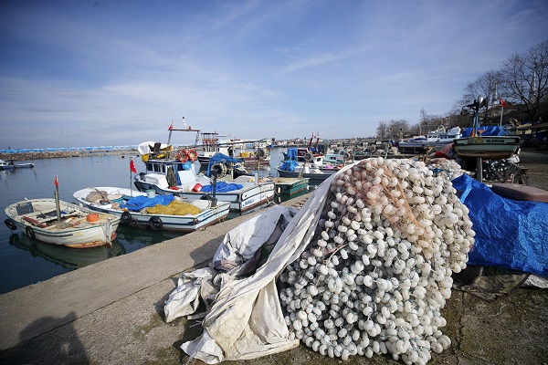 Foto - Ege denizini bekleyen tehlike