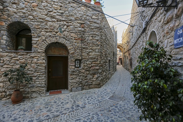 Foto - Ege Denizi’nin tarihi adası