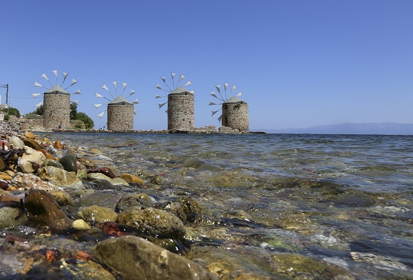 Foto - Ege Denizi’nin tarihi adası