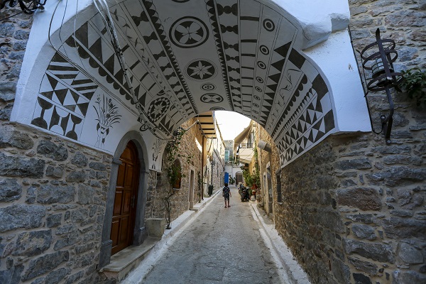 Foto - Ege Denizi’nin tarihi adası