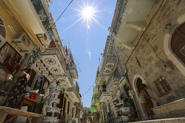 Foto - Ege Denizi’nin tarihi adası