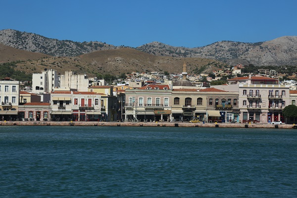 Foto - Ege Denizi’nin tarihi adası