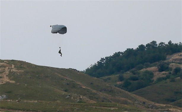Foto - Ege semalarındaki tatbikat nefes kesti!