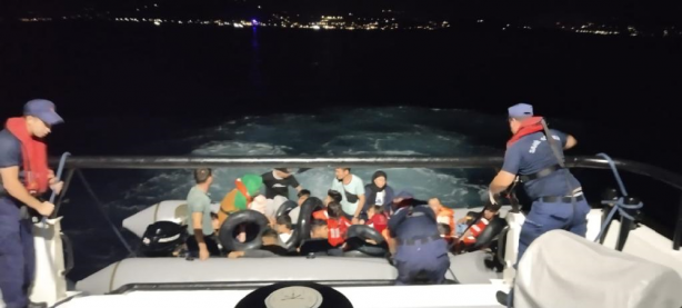 Ege'de göçmen operasyonu