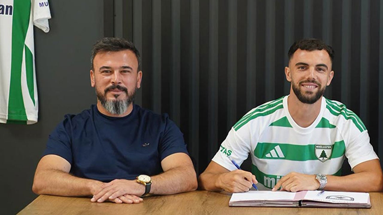 Ege'de transfer şov başladı! Muğlaspor Avrupa liglerinin tozunu yutturan Arnavut yıldızı kadrosuna kattı