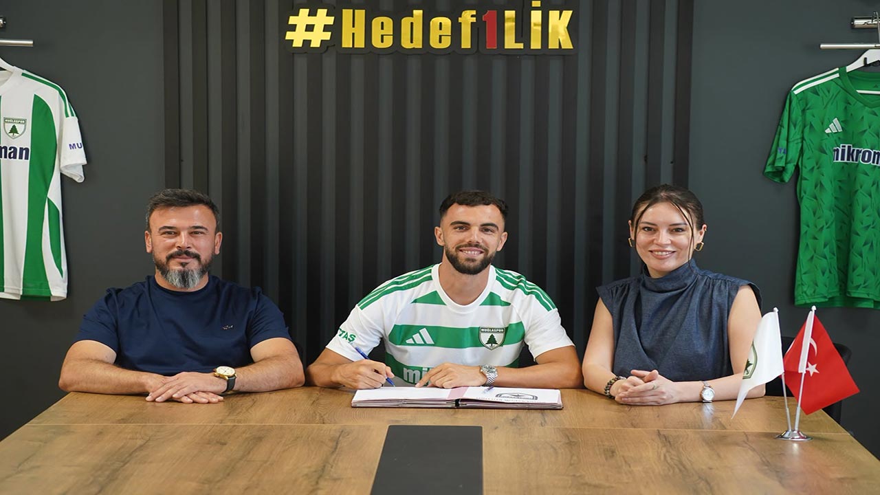 Ege'de transfer şov başladı! Muğlaspor Avrupa liglerinin tozunu yutturan Arnavut yıldızı kadrosuna kattı