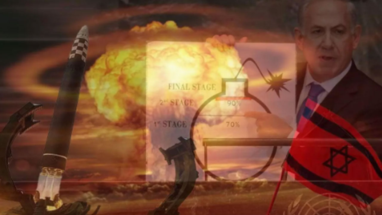 Foto - Eğer bu doğruysa İsrail işte şimdi yandı: Binlerce nükleer belge ülkeye getirildi