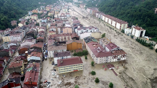 Foto - Eğer bu olursa su baskını diye bir şey kalmaz! Coğrafya hocasından müthiş öneri
