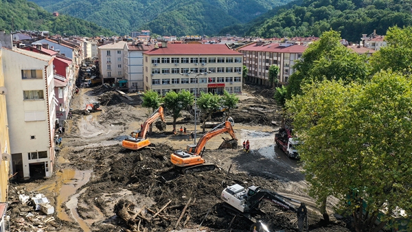 Foto - Eğer bu olursa su baskını diye bir şey kalmaz! Coğrafya hocasından müthiş öneri
