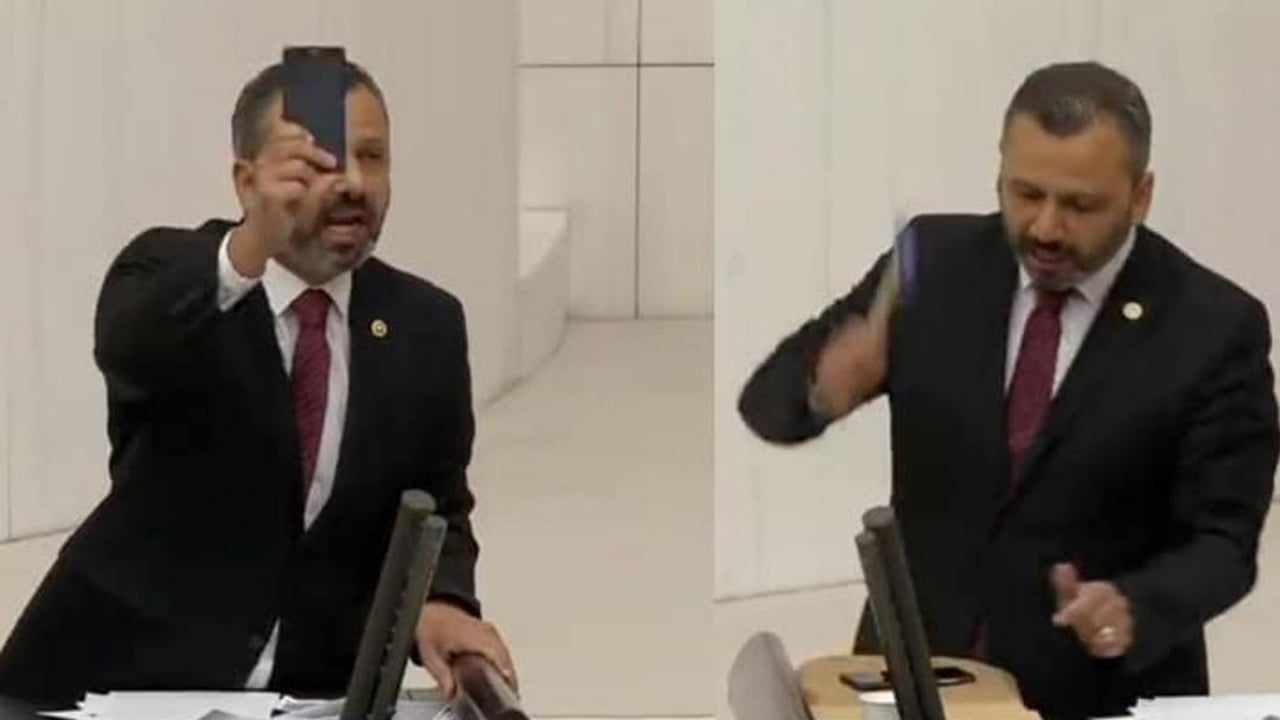 "Eğer bu yasa geçerse..." deyip çekiçle cep telefonunu kırmıştı! O CHP’li vekile bakın ne oldu