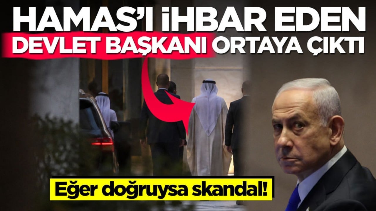 Eğer doğruysa skandal! Hamas’ı ihbar eden devlet başkanı ortaya çıktı