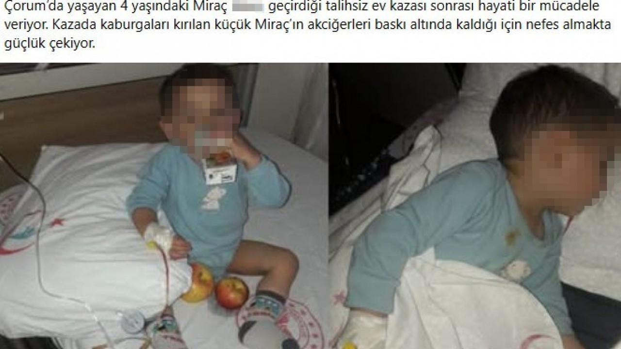 Foto - Eğer doğruysa skandal! Hasta çocuklar üzerinden bu yapılır mı?