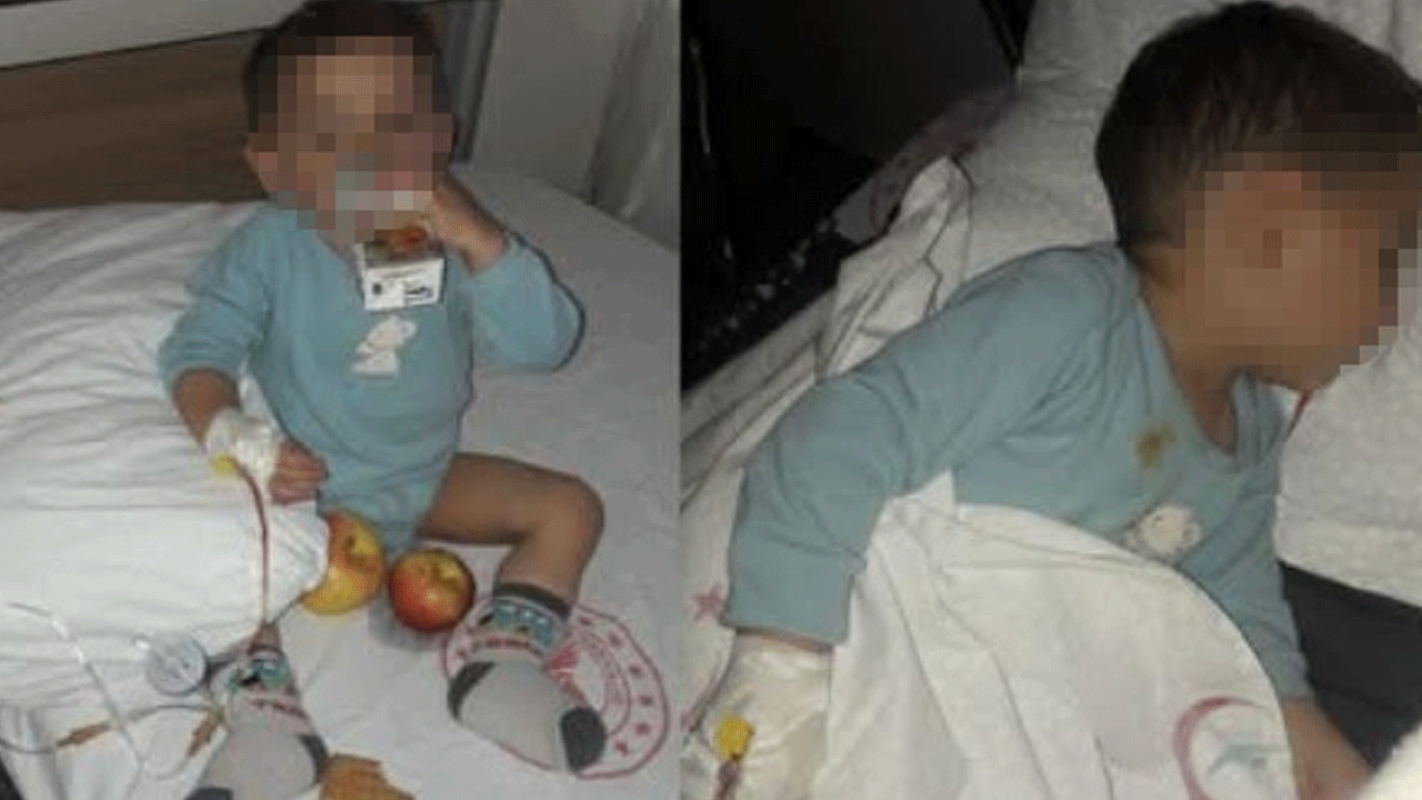 Eğer doğruysa skandal! Hasta çocuklar üzerinden bu yapılır mı?