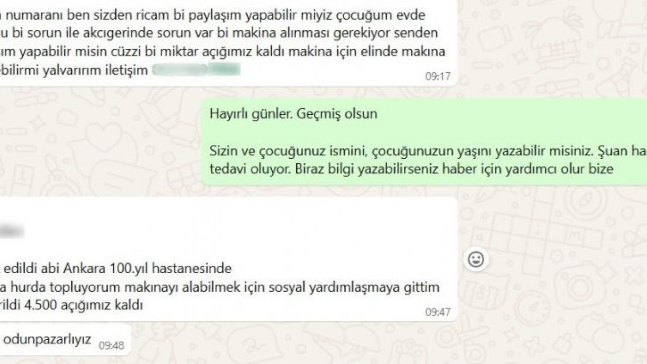 Foto - Eğer doğruysa skandal! Hasta çocuklar üzerinden bu yapılır mı?