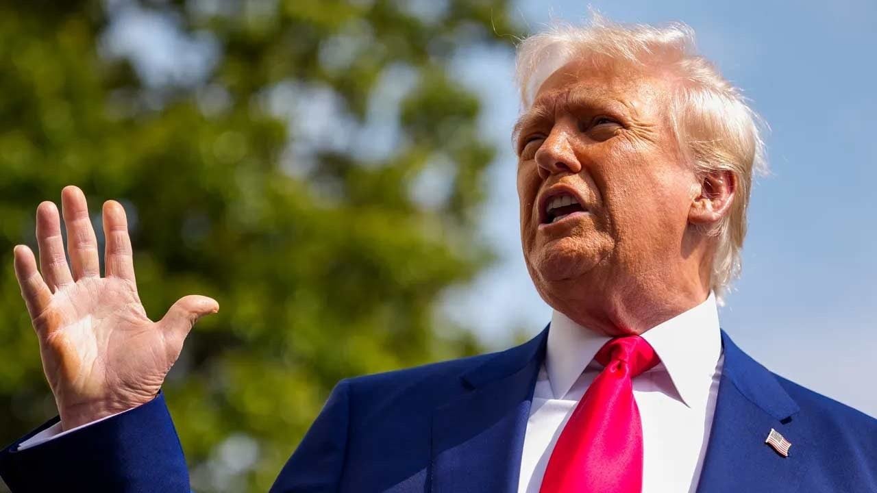 Foto - Eğer doğruysa skandal! Trump bakın yapay zekaya neler sormuş