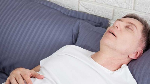 Foto - Eğer horlama sorununuz varsa dikkat! O hastalığa yakalanma riskiniz yüksek