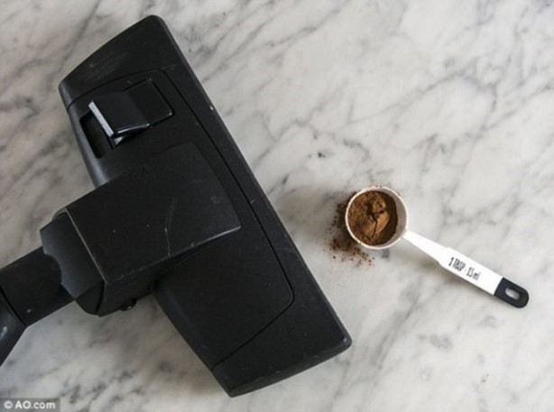 Eğer tarçını halıya dökerseniz...