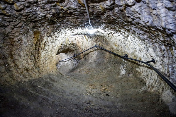 Foto - Eğil'deki antik tüneller hayran bırakıyor