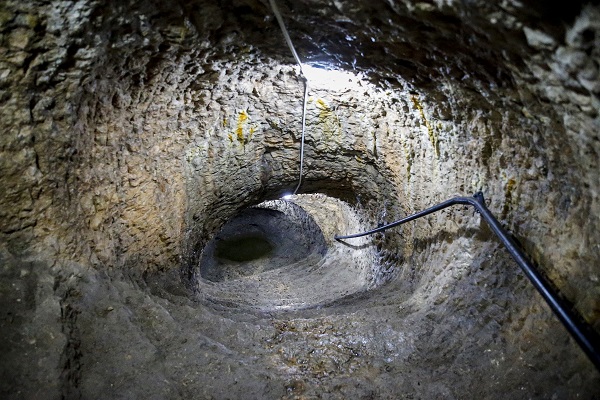 Foto - Eğil'deki antik tüneller hayran bırakıyor