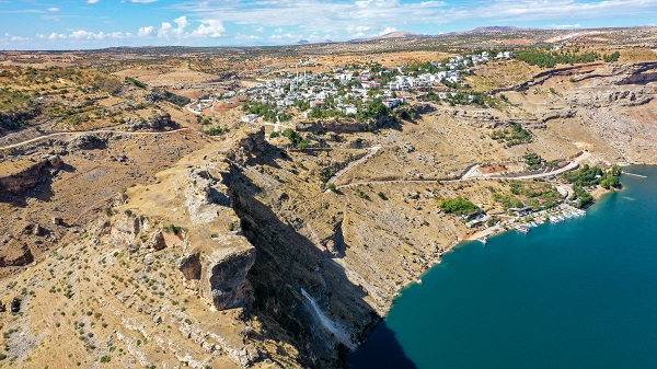 Foto - Eğil'deki antik tüneller hayran bırakıyor