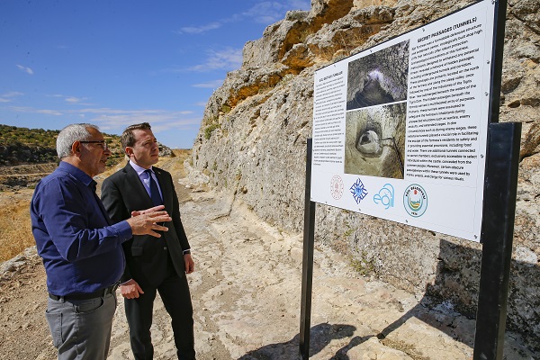Foto - Eğil'deki antik tüneller hayran bırakıyor