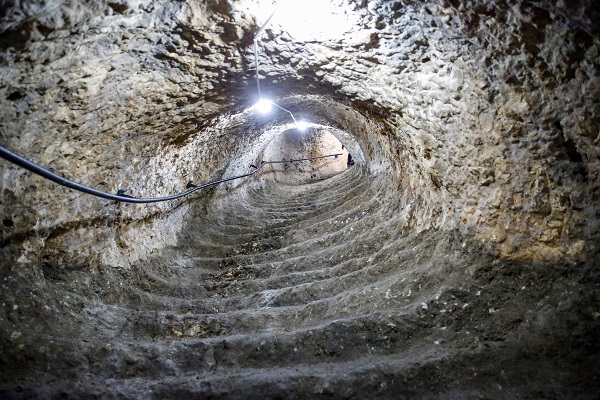 Foto - Eğil'deki antik tüneller hayran bırakıyor
