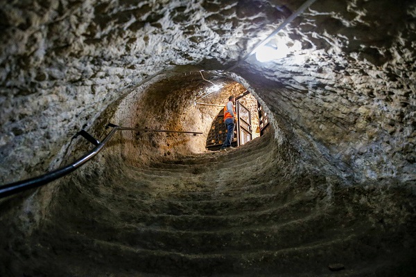 Foto - Eğil'deki antik tüneller hayran bırakıyor