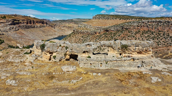 Foto - Eğil'deki antik tüneller hayran bırakıyor