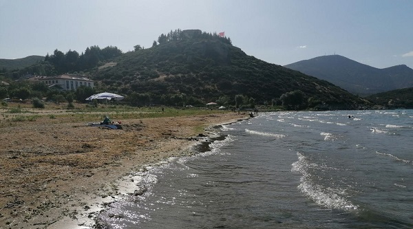 Eğirdir Gölü'nde tehlike çanları! 18 günde 18 santimetre azaldı