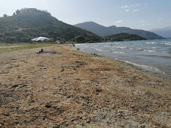 Foto - Eğirdir Gölü'nde tehlike çanları! 18 günde 18 santimetre azaldı