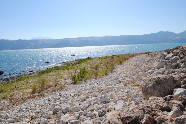 Foto - Eğirdir Gölü'nde tehlike çanları! 18 günde 18 santimetre azaldı