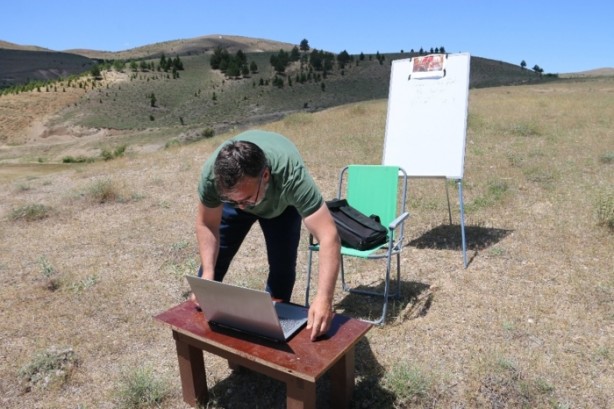 Foto - Eğitim aşkı bunu da yaptırdı