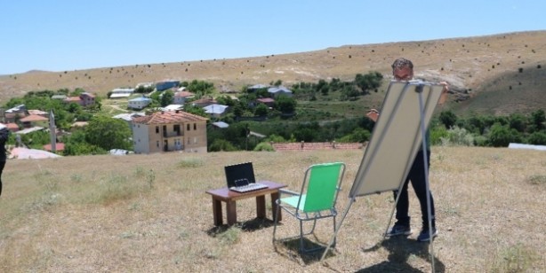 Foto - Eğitim aşkı bunu da yaptırdı