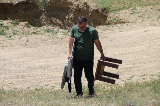 Foto - Eğitim aşkı bunu da yaptırdı