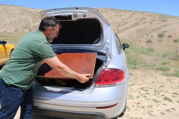 Eğitim aşkı bunu da yaptırdı