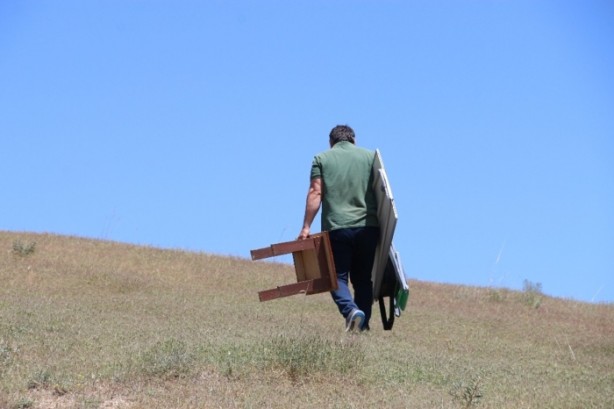 Foto - Eğitim aşkı bunu da yaptırdı