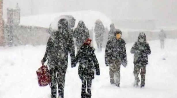 Foto - Eğitime kar engeli! Valilikler açıkladı! 