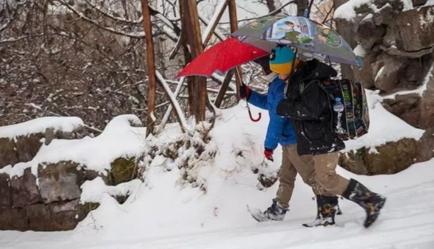 Eğitime kar engeli! Valilikler açıkladı! 