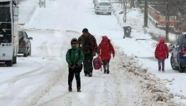 Foto - Eğitime kar engeli! Valilikler açıkladı! 