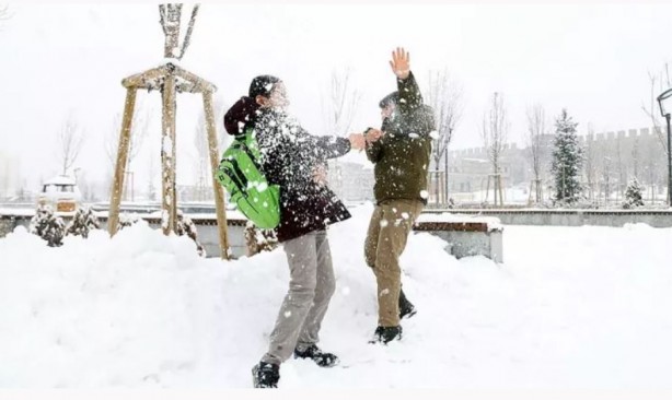 Foto - Eğitime kar engeli! Valilikler açıkladı! 