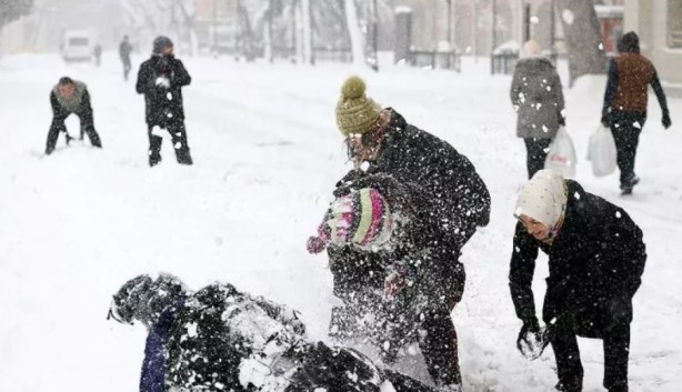Foto - Eğitime kar engeli! Valilikler açıkladı! 