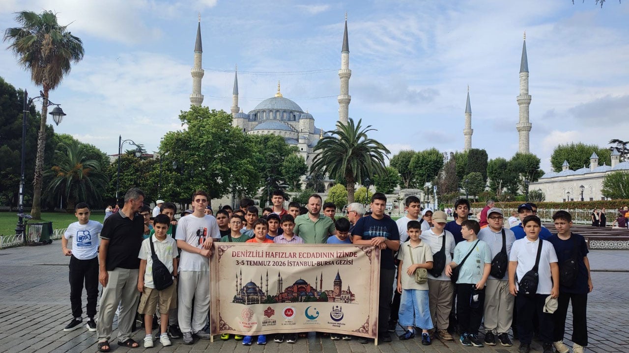 Eğitimlerini tamamlayıp icazet aldılar! 