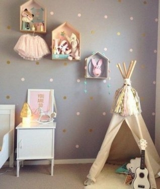 Foto - Eğlenceli çocuk odası dekorasyonu