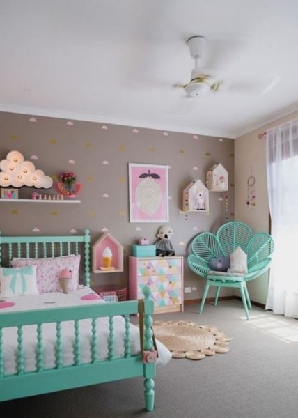 Foto - Eğlenceli çocuk odası dekorasyonu