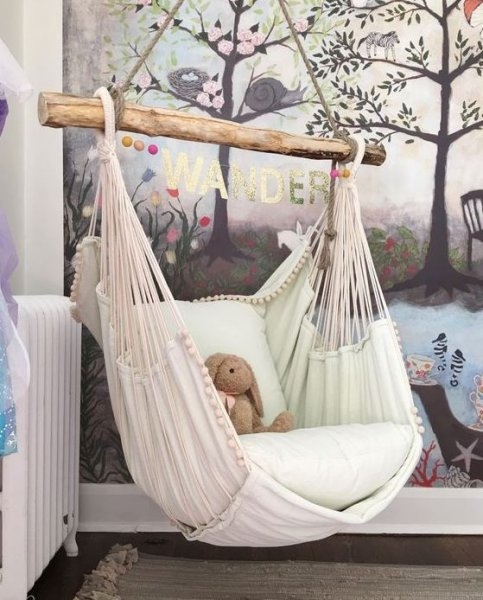 Eğlenceli çocuk odası dekorasyonu