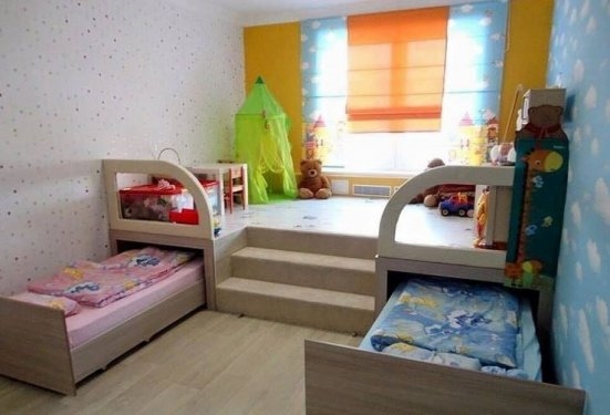 Foto - Eğlenceli çocuk odası dekorasyonu