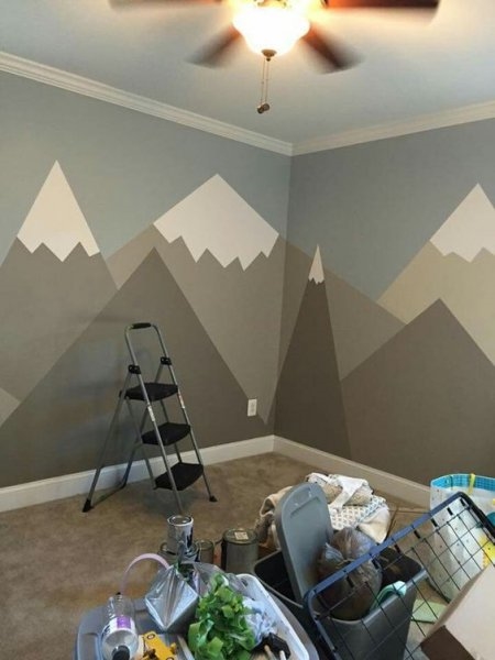 Foto - Eğlenceli çocuk odası dekorasyonu