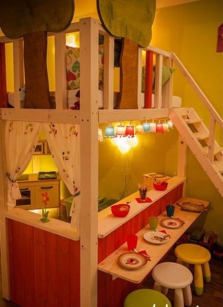 Foto - Eğlenceli çocuk odası dekorasyonu