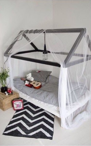 Foto - Eğlenceli çocuk odası dekorasyonu