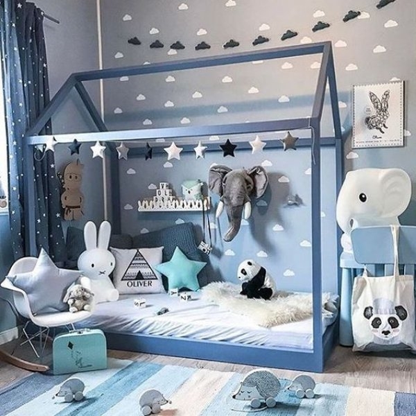 Foto - Eğlenceli çocuk odası dekorasyonu